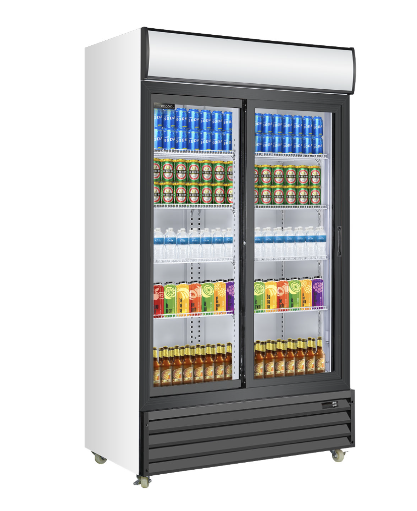 Glass Door Display Chiller / Freezer